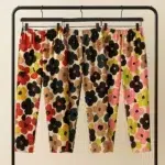 شلوار گلدار پنبه کد:694 - Image 2