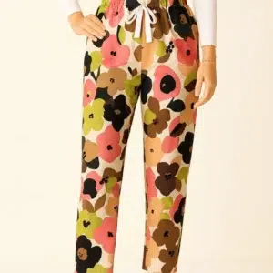 شلوار گلدار