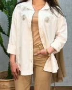 شومیز گلدوزی 