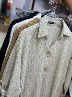 شومیز مراکشی جلو بسته کد:1124