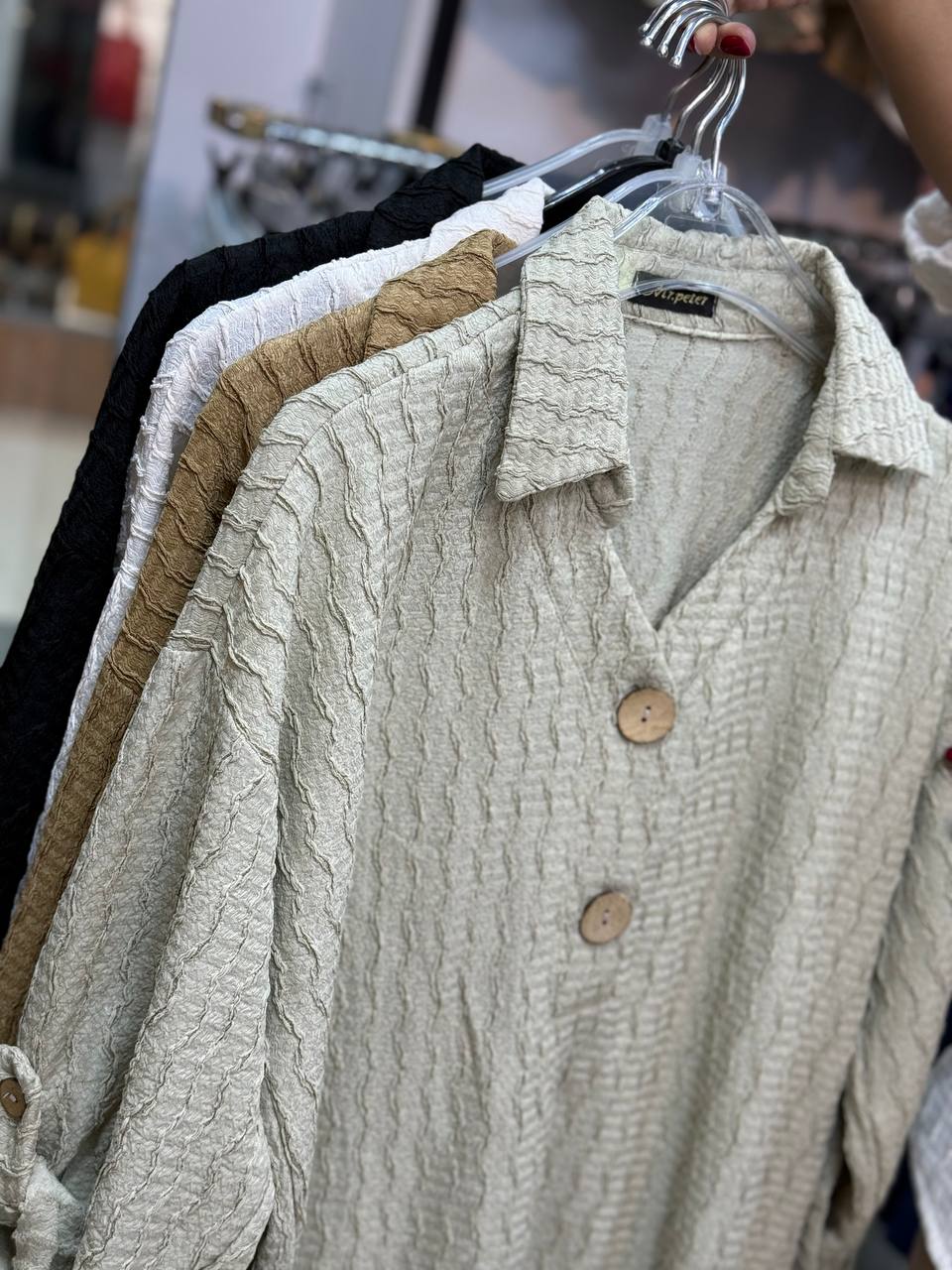 IMG_20250628_220555_568 شومیز مراکشی جلو بسته کد:1124 - Image 1