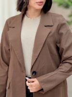 مانتو کتی لینن کد:1137 - Image 12