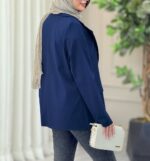 مانتو کتی لینن کد:1137 - Image 11