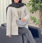 مانتو کتی لینن کد:1137 - Image 5