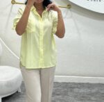 شومیز پاستلی کد:1135 - Image 7