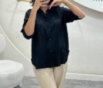 شومیز پاستلی کد:1135 - Image 8