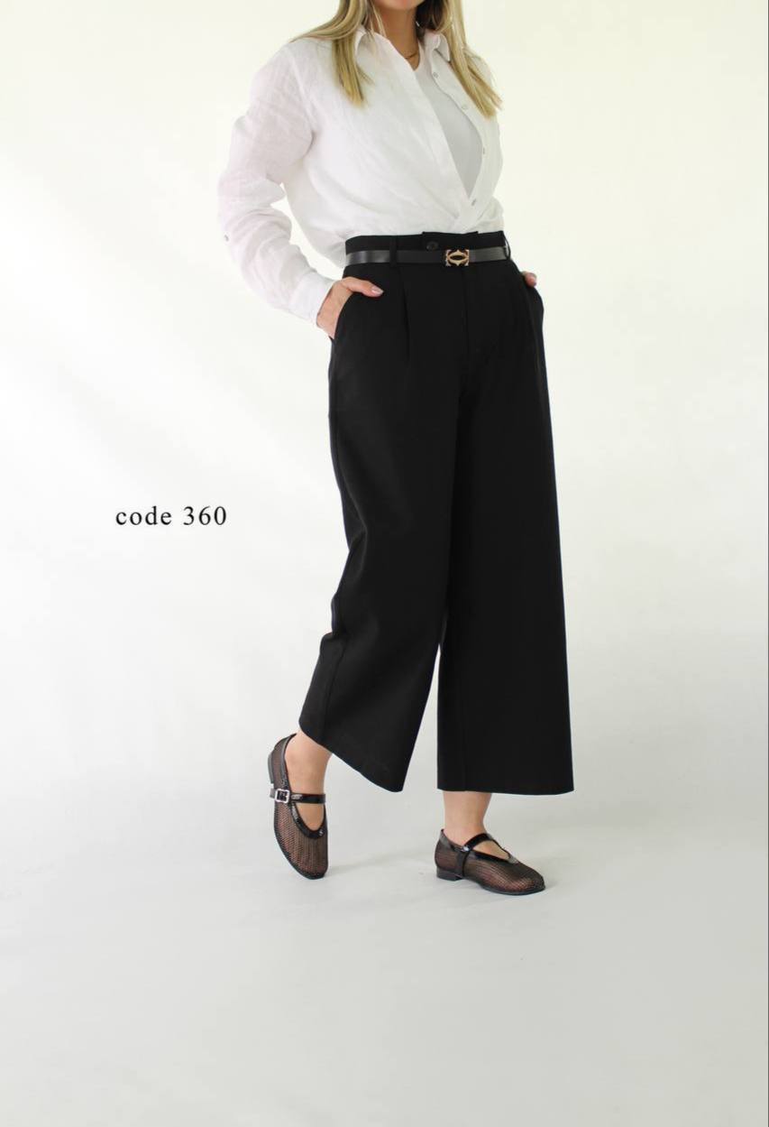 IMG_20250722_165933_585 شلوار واید لگ لینن کد:1141 - Image 1