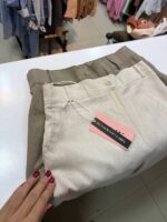 شلوار واید لگ لینن کد:1141 - Image 6