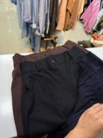 شلوار واید لگ لینن کد:1141 - Image 2