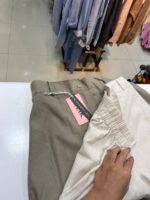 شلوار واید لگ لینن کد:1141 - Image 7