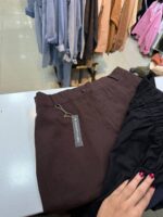 شلوار واید لگ لینن کد:1141 - Image 3