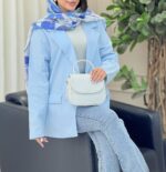 مانتو کتی لینن کد:1137 - Image 10