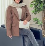 مانتو کتی لینن کد:1137 - Image 6