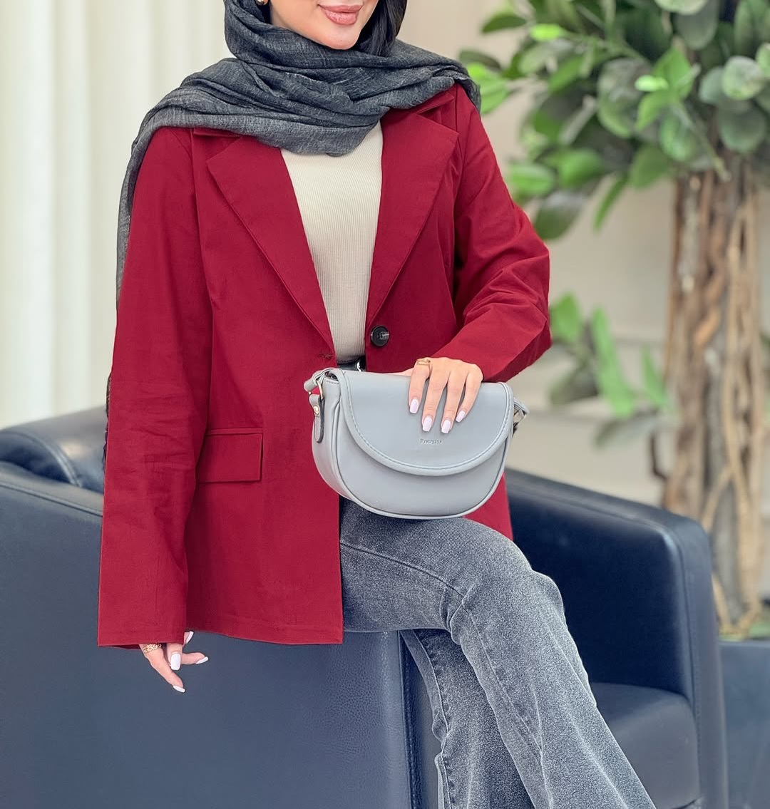 cc5c0a6d80994fb10bf615bd2bcb885b مانتو کتی لینن کد:1137 - Image 1