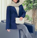 مانتو کتی لینن کد:1137 - Image 4