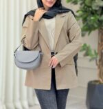 مانتو کتی لینن کد:1137 - Image 8