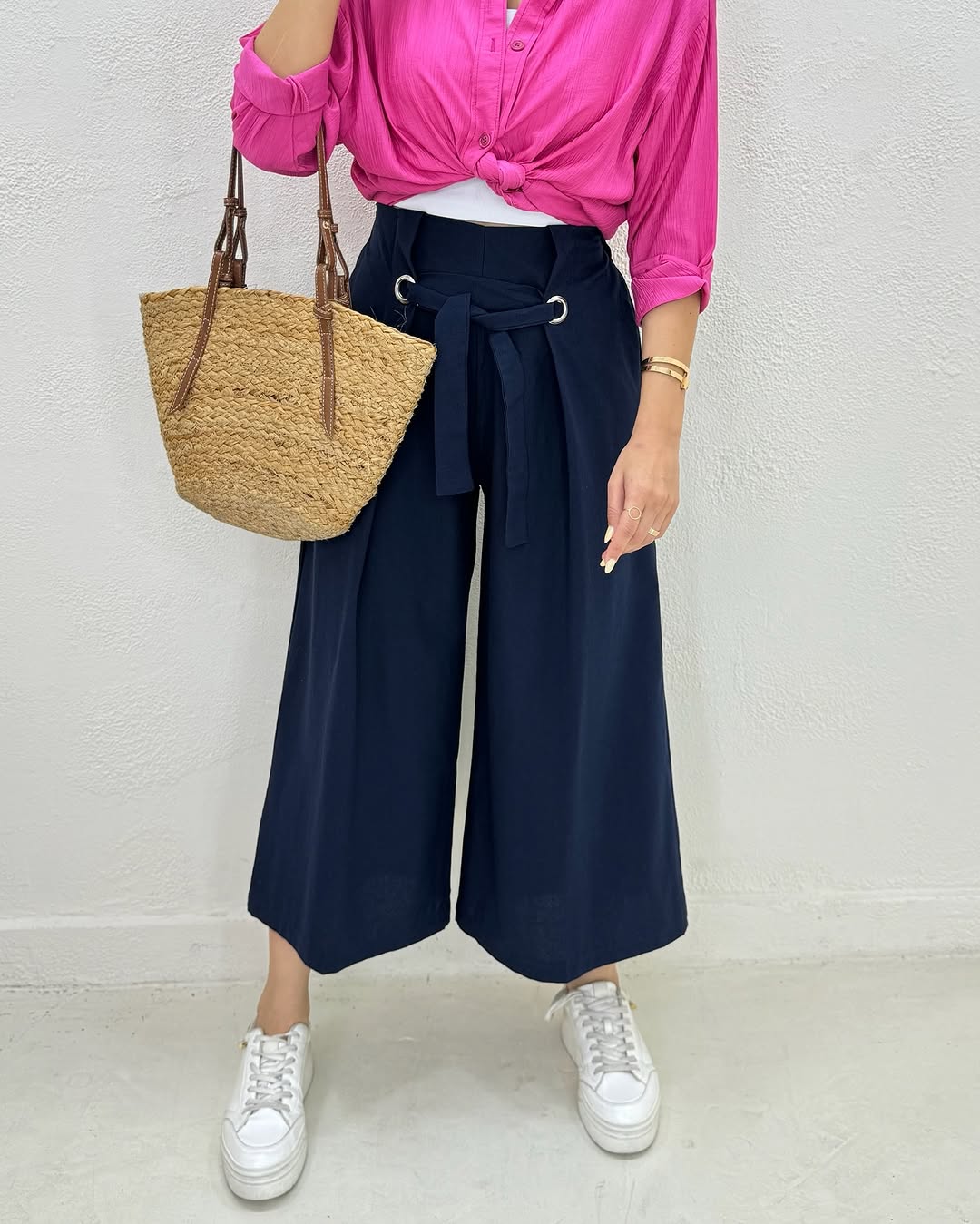 f1271dc72545a7f2847fec69b5212983 شلوار دامنی کد:1133 - Image 1