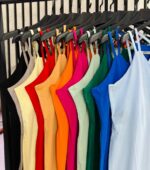 پیراهن بندی رنگی کد:1146 - Image 2