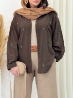 شومیز قلبی کد:1153 - Image 4