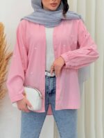 شومیز قلبی کد:1153 - Image 3