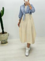 ساحلی جیب دار کد:1158 - Image 6