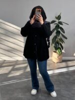 مانتو جیب پایین خنک کد:1145 - Image 8