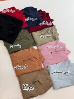 مانتو جیب پایین خنک کد:1145 - Image 3