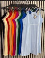 پیراهن بندی رنگی کد:1146 - Image 3