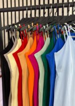 پیراهن بندی رنگی کد:1146