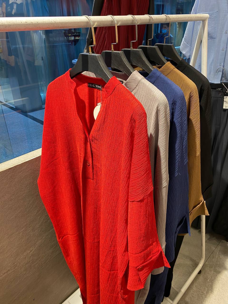 IMG_20250807_154048_626 پیراهن بلند آیوا کد:1147 - Image 1