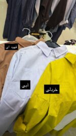 شومیز لینن وارداتی کد:1166 - Image 3