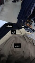 شومیز لینن وارداتی کد:1166 - Image 2