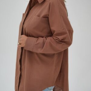 شومیز لینن وارداتی کد:1166