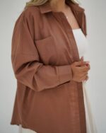 شومیز لینن وارداتی کد:1166 - Image 4