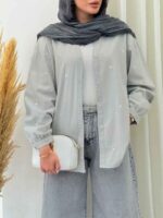 شومیز قلبی کد:1153 - Image 8