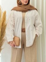 شومیز قلبی کد:1153 - Image 7