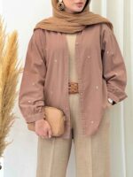 شومیز قلبی کد:1153 - Image 6