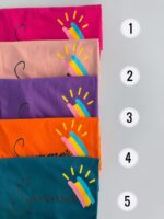 تیشرت رنگین کمان کد:1173 - Image 4