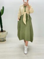 ساحلی جیب دار کد:1158 - Image 11