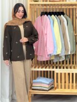 شومیز پاپیون کد:1177 - Image 12