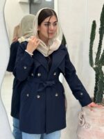 بارونی کتان زارا کد:1196 - Image 7