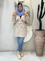 بارونی کتان زارا کد:1196 - Image 8