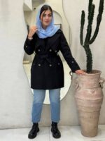 بارونی کتان زارا کد:1196 - Image 2