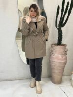 بارونی کتان زارا کد:1196 - Image 4