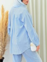 شومیز پاپیون کد:1177 - Image 2