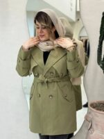 بارونی کتان زارا کد:1196 - Image 6