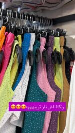 ست تاپ شورتک کد:1181 - Image 7