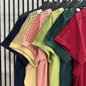 تیشرت استین گیپور کد:1182