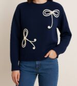 بافت دو پاپیون کد:1198 - Image 5