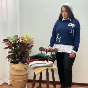 بافت دو پاپیون کد:1198